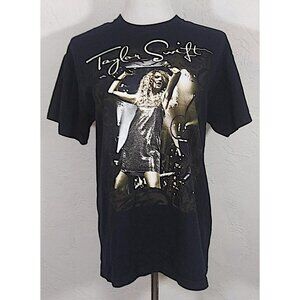 Taylor Swift Fearless Concert Tour Shirt Medium Gildan Double Sided 2009 Vintage